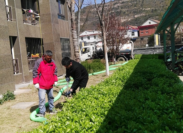 赣榆化粪池清理